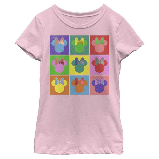 Girl's Disney Warhol Minnie T-Shirt - MARVEL PRODUCTS AND MORE
