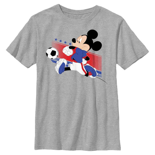 Boy's Disney USA Kick T-Shirt - MARVEL PRODUCTS AND MORE