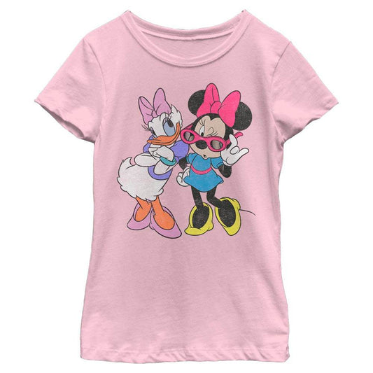 Girl's Disney JUST GIRLS T-Shirt - MARVEL PRODUCTS AND MORE