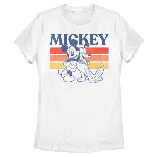 Women's Disney Retro Squad T-Shirt - MARVEL PRODUCTS AND MORE