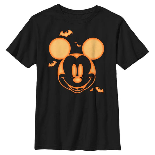 Boy's Disney Mickey Pumpkin T-Shirt - MARVEL PRODUCTS AND MORE