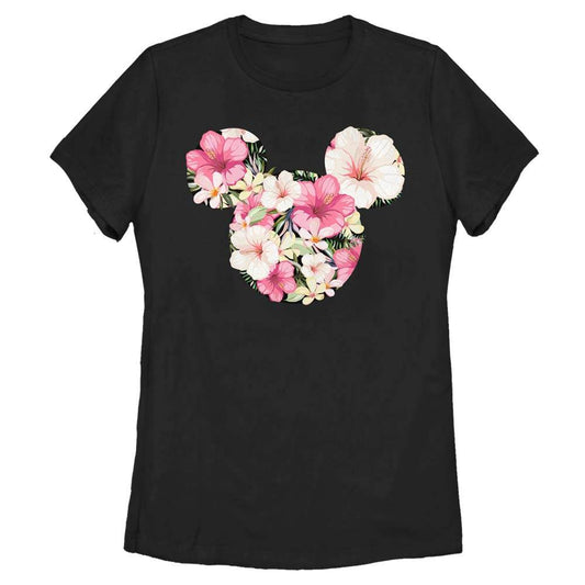 Women's Disney Tropical Mouse T-Shirt - MARVEL PRODUCTS AND MORE
