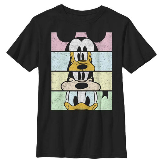 Boy's Disney Crew Crop T-Shirt - MARVEL PRODUCTS AND MORE