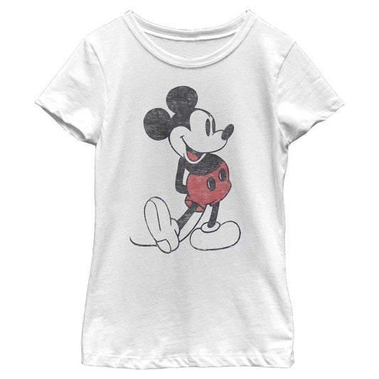 Girl's Disney VINTAGE CLASSIC T-Shirt - MARVEL PRODUCTS AND MORE