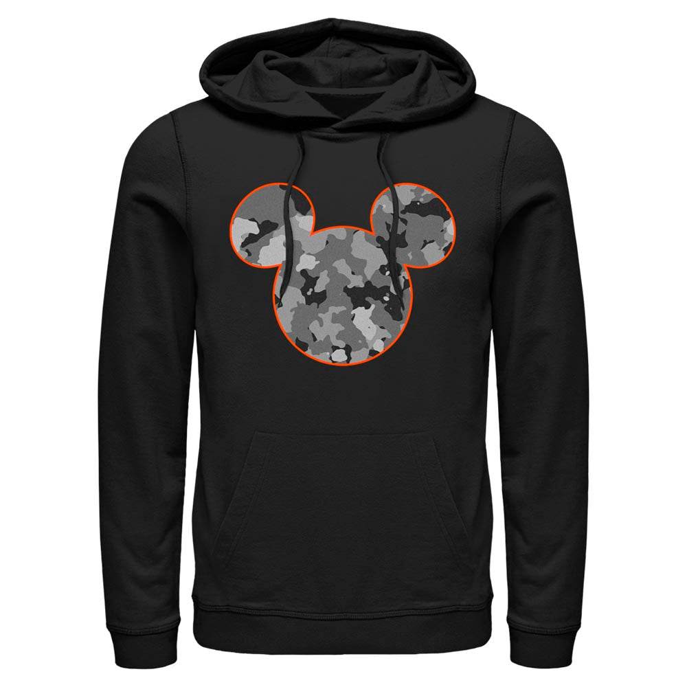 Men's Disney Camo Mouse Icon Lightweight Hoodie - MARVEL PRODUCTS AND MORE
