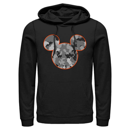Men's Disney Camo Mouse Icon Lightweight Hoodie - MARVEL PRODUCTS AND MORE