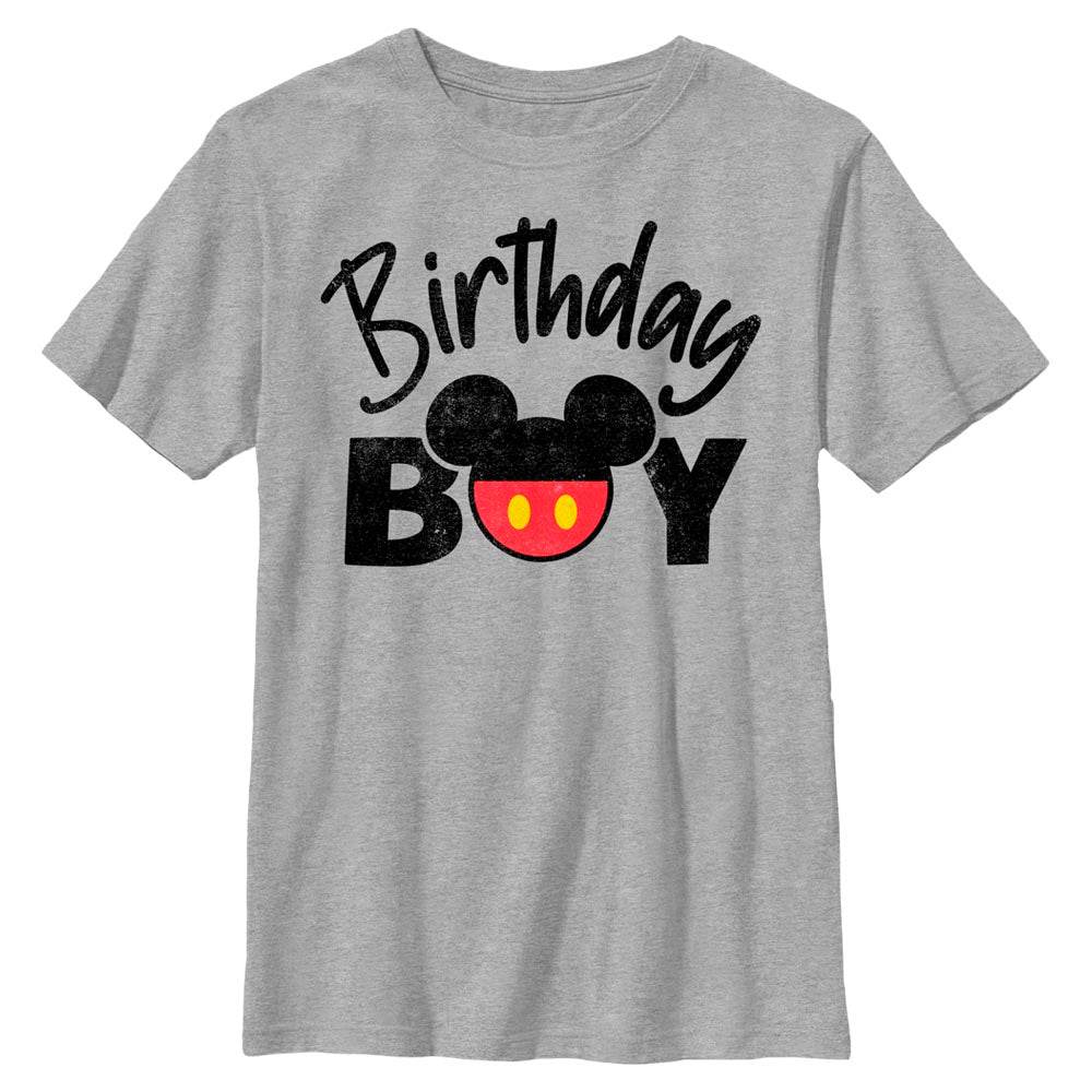 Boy's Disney Birthday Mouse Ears T-Shirt - MARVEL PRODUCTS AND MORE