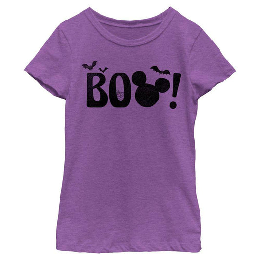 Girl's Disney Boo Spooky Mouse T-Shirt - MARVEL PRODUCTS AND MORE