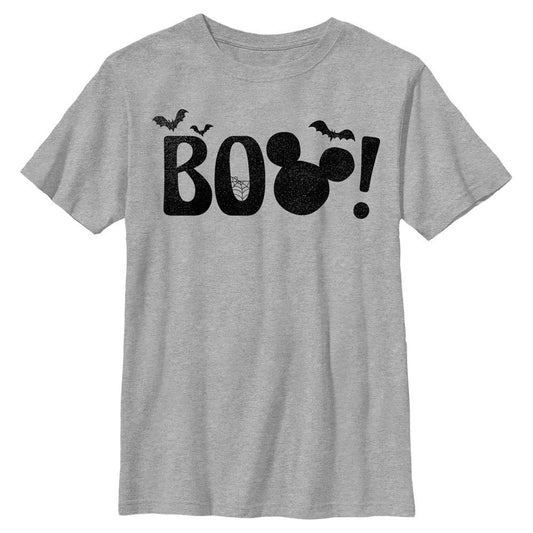 Boy's Disney Boo Spooky Mouse T-Shirt - MARVEL PRODUCTS AND MORE