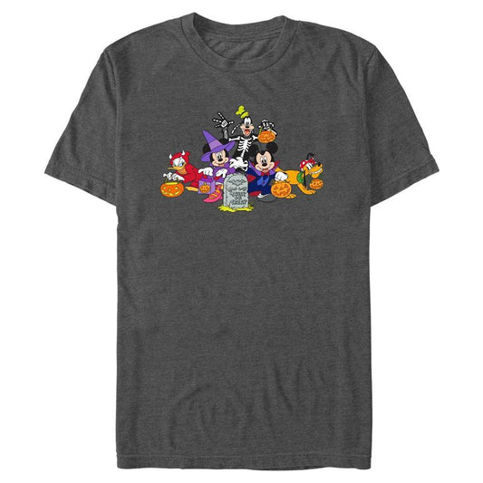 Men's Disney Halloween Group Shot T-Shirt - MARVEL PRODUCTS AND MORE