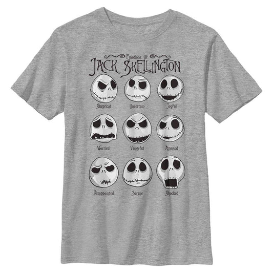Boy's Disney Jack Emotions T-Shirt - MARVEL PRODUCTS AND MORE