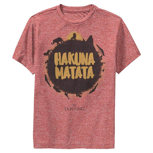 Boy's Disney Hakuna Matata Jungle Sun T-Shirt - MARVEL PRODUCTS AND MORE