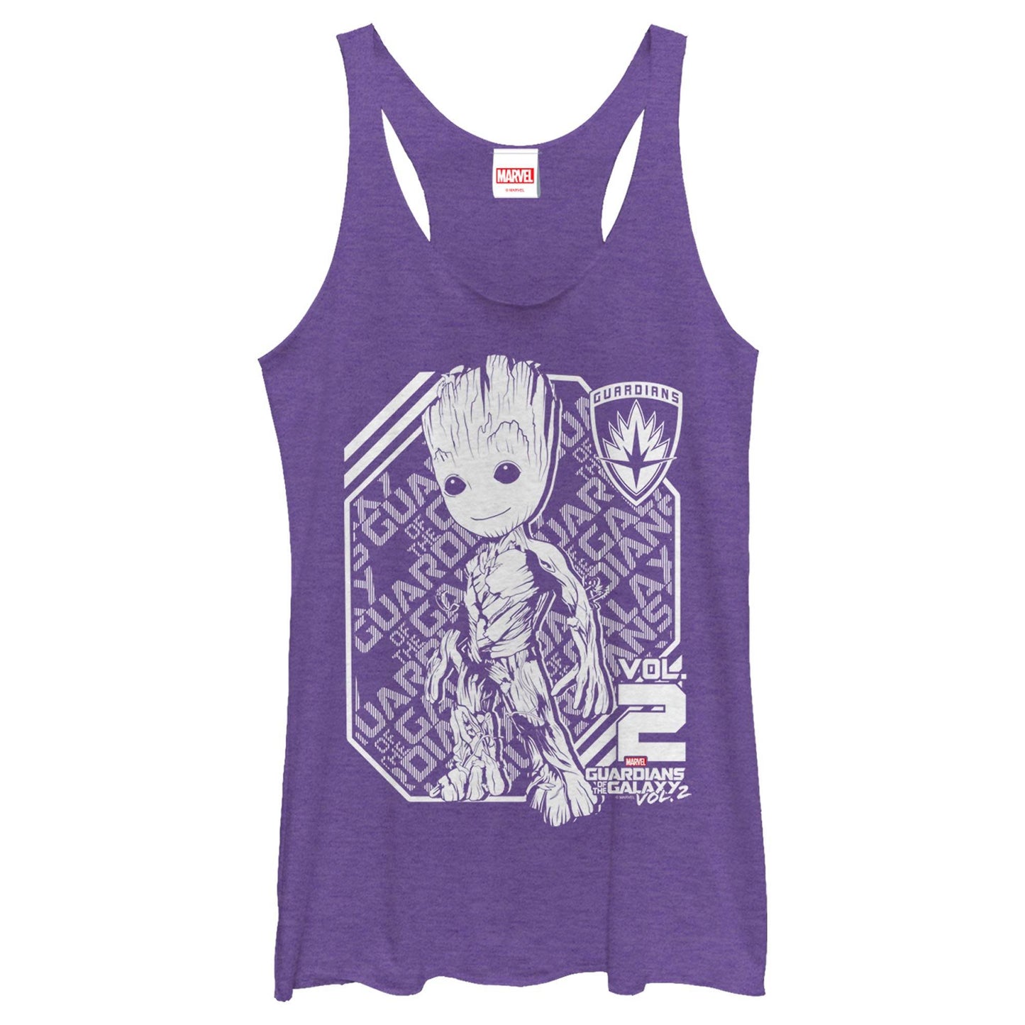 Junior's Marvel Groot Vol Two Tank Top - MARVEL PRODUCTS AND MORE