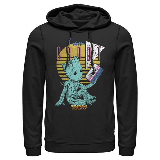 Men's Marvel 90s Groots Lightweight Hoodie - MARVEL PRODUCTS AND MORE