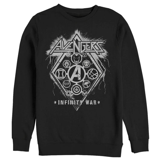 Men's Marvel Avengers Concert Sweatshirt - MARVEL PRODUCTS AND MORE