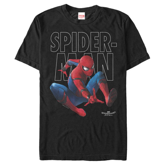 Men's Marvel Active Spiderman T-Shirt - MARVEL PRODUCTS AND MORE