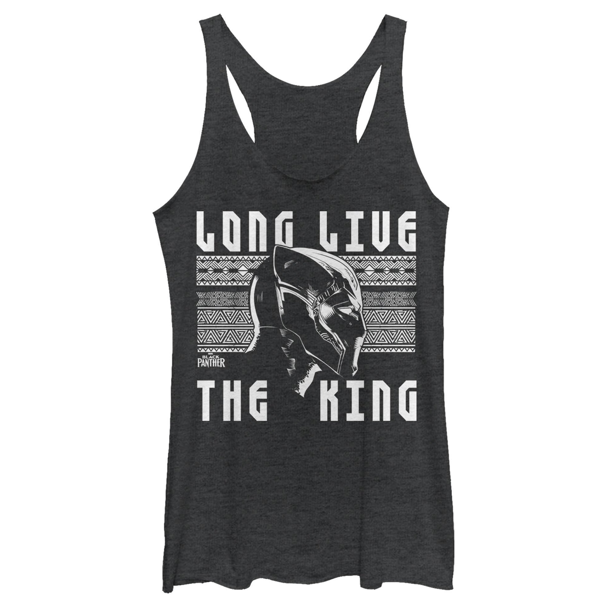 Junior's Marvel Urban Panther Lives Tank Top - MARVEL PRODUCTS AND MORE
