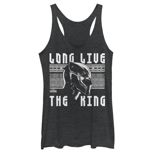 Junior's Marvel Urban Panther Lives Tank Top - MARVEL PRODUCTS AND MORE