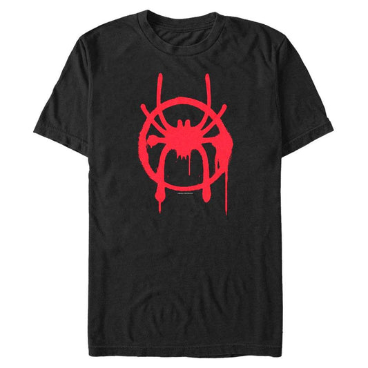 Men's Marvel Miles Symbol T-Shirt - MARVEL PRODUCTS AND MORE