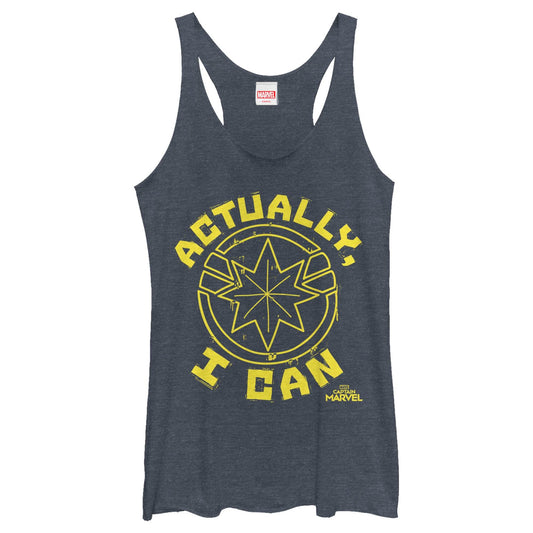 Junior's Marvel Strong Female Tank Top - MARVEL PRODUCTS AND MORE