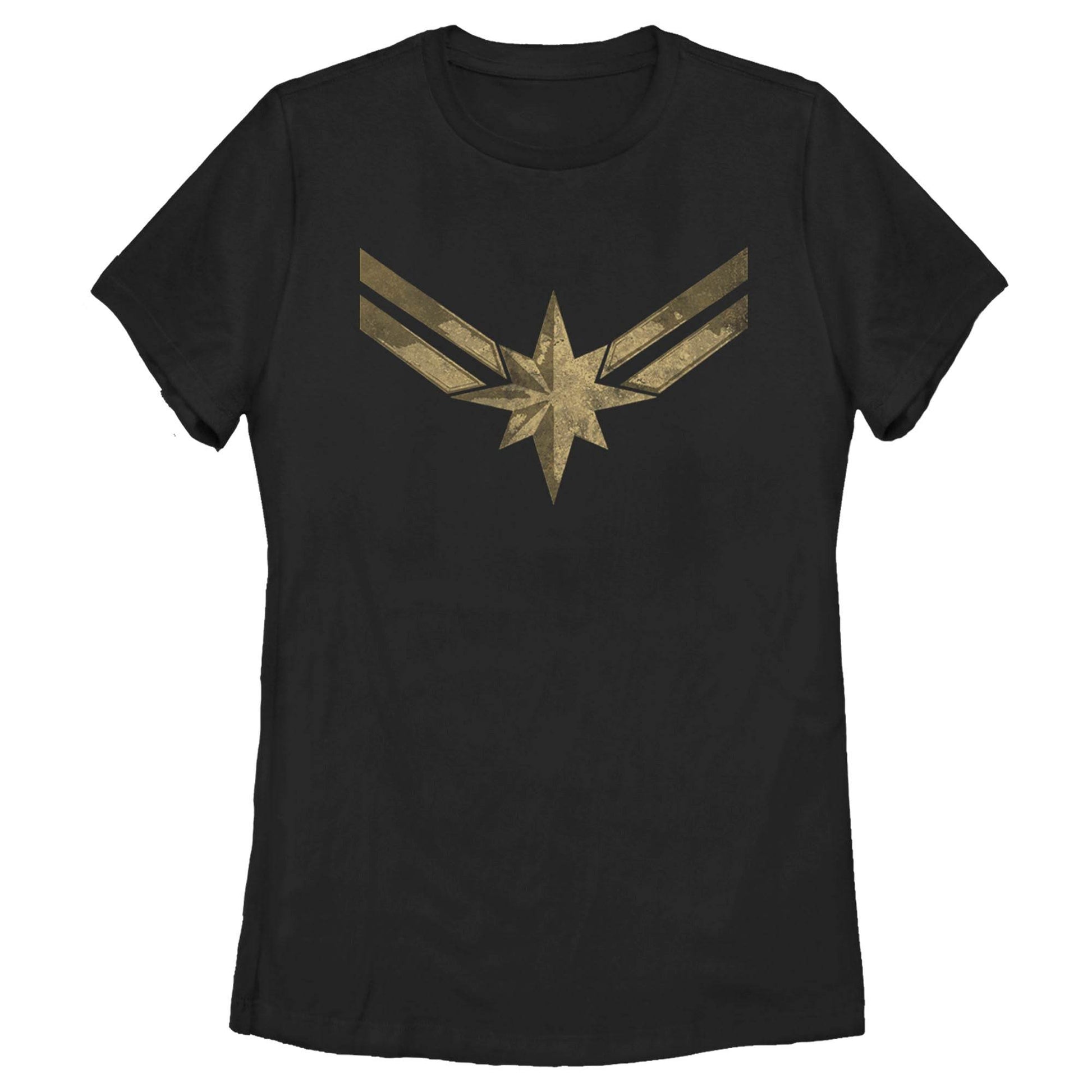 Women's Marvel Marvel Costume Symbol T-Shirt - MARVEL PRODUCTS AND MORE