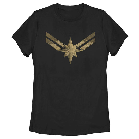 Women's Marvel Marvel Costume Symbol T-Shirt - MARVEL PRODUCTS AND MORE