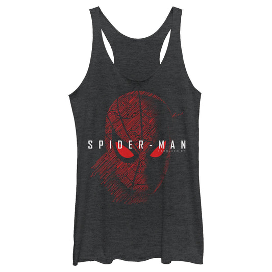 Junior's Marvel Simple Tech Tank Top - MARVEL PRODUCTS AND MORE