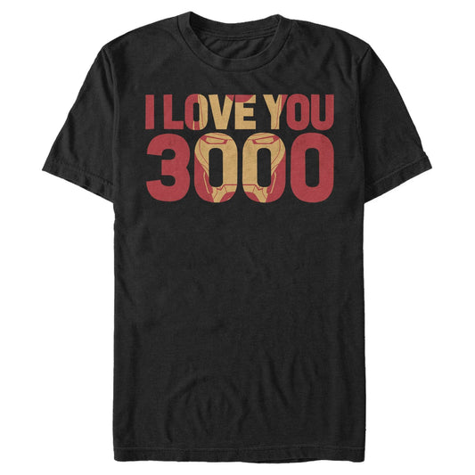 Men's Marvel Love You 3000 T-Shirt - MARVEL PRODUCTS AND MORE