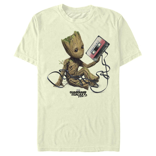 Men's Marvel Groot Tape T-Shirt - MARVEL PRODUCTS AND MORE
