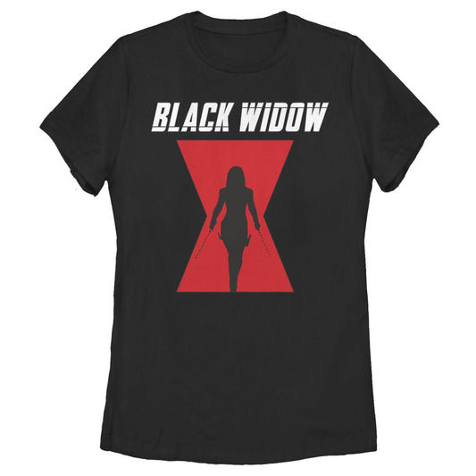 Women's Marvel LOGO T-Shirt - MARVEL PRODUCTS AND MORE