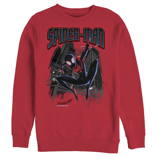 Men's Marvel Tower Hero Sweatshirt - MARVEL PRODUCTS AND MORE