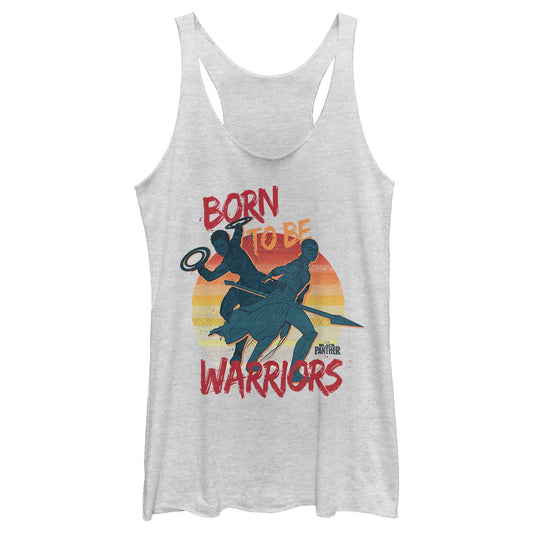 Junior's Marvel Born Warriors Tank Top - MARVEL PRODUCTS AND MORE