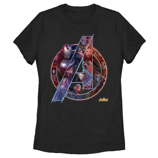 Women's Marvel Team Neon T-Shirt - MARVEL PRODUCTS AND MORE
