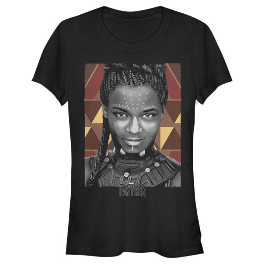 Junior's Marvel Shuri Painted T-Shirt - MARVEL PRODUCTS AND MORE