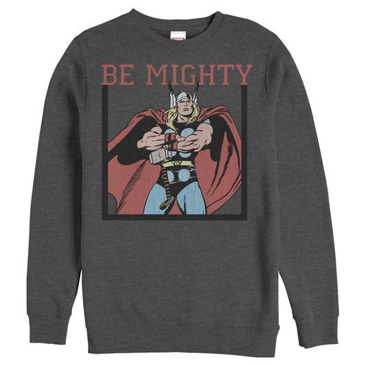 Men's Marvel Be Mighty Sweatshirt - MARVEL PRODUCTS AND MORE