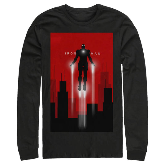 Men's Marvel Take Off Long Sleeve T-Shirt - MARVEL PRODUCTS AND MORE