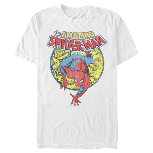 Men's Marvel Urban Hero T-Shirt - MARVEL PRODUCTS AND MORE