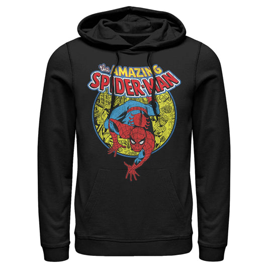 Men's Marvel Urban Hero Lightweight Hoodie - MARVEL PRODUCTS AND MORE