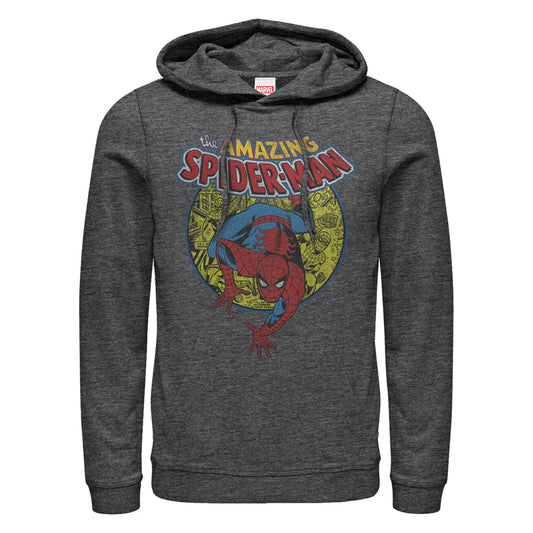 Men's Marvel Urban Hero Lightweight Hoodie - MARVEL PRODUCTS AND MORE