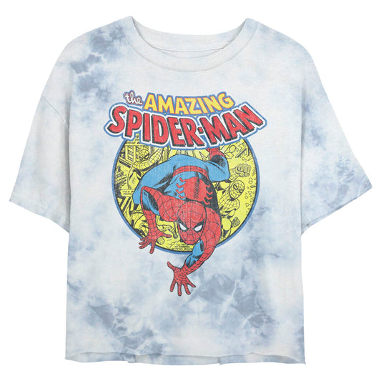 Junior's Marvel Urban Hero Bombard Tie-Dye T-Shirt - MARVEL PRODUCTS AND MORE