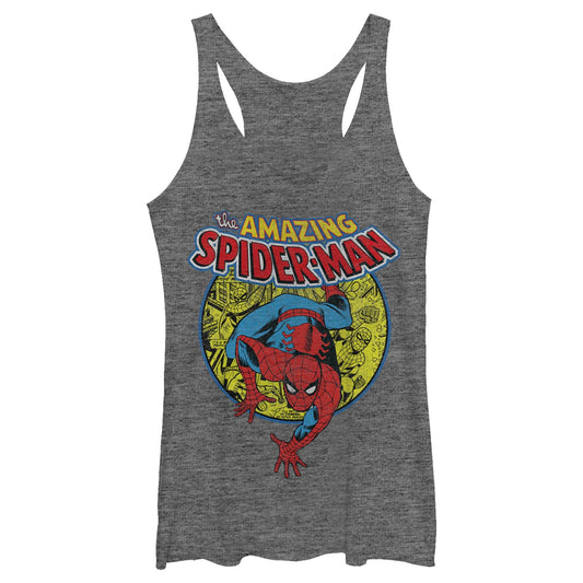 Junior's Marvel Urban Hero Tank Top - MARVEL PRODUCTS AND MORE