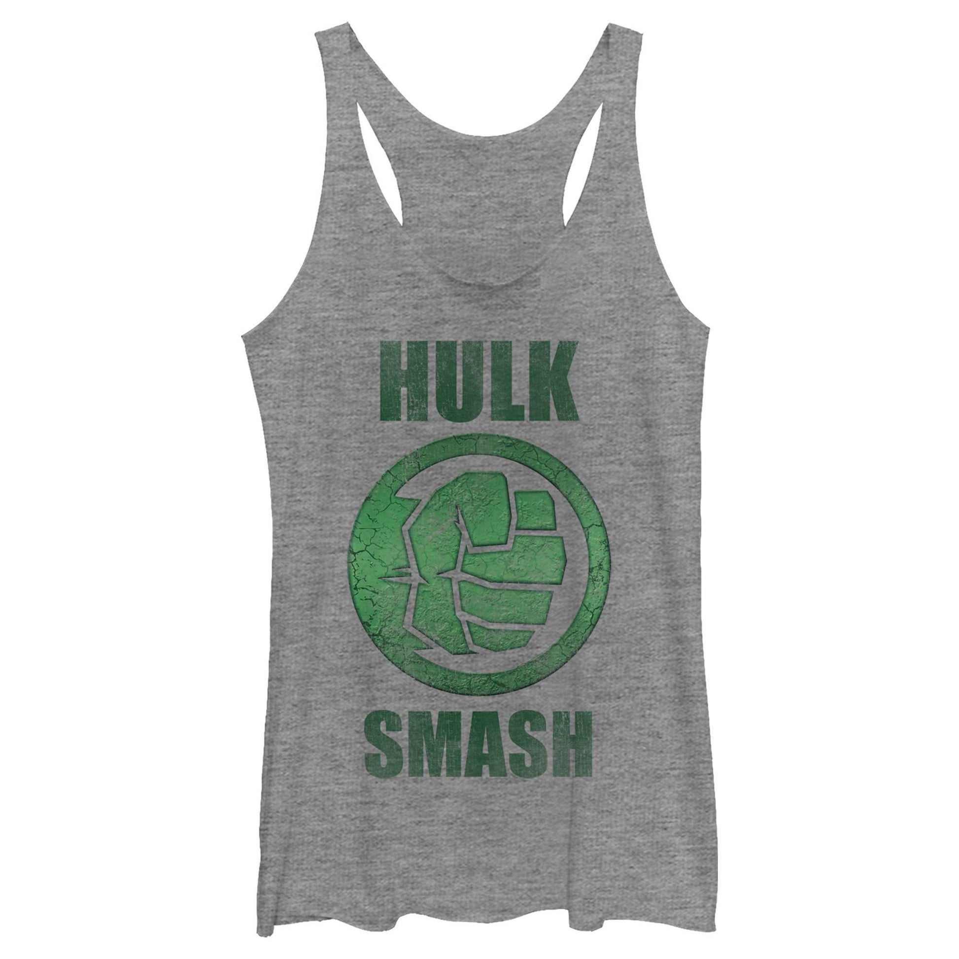 Junior's Marvel Hulk It Tank Top - MARVEL PRODUCTS AND MORE