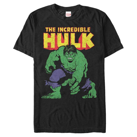 Men's Marvel Incredible Hulk T-Shirt - MARVEL PRODUCTS AND MORE