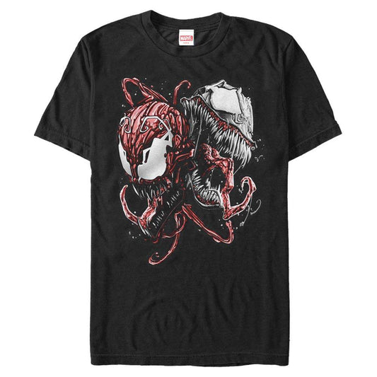 Men's Marvel Poison T-Shirt - MARVEL PRODUCTS AND MORE