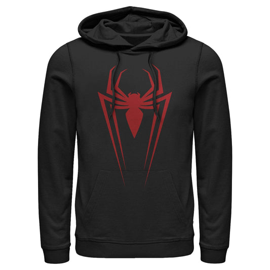Men's Marvel Long Spider Lightweight Hoodie - MARVEL PRODUCTS AND MORE