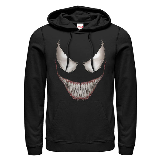 Men's Marvel Venom Face Lightweight Hoodie - MARVEL PRODUCTS AND MORE