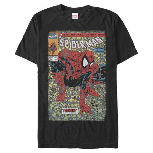 Men's Marvel Spider Torment T-Shirt - MARVEL PRODUCTS AND MORE