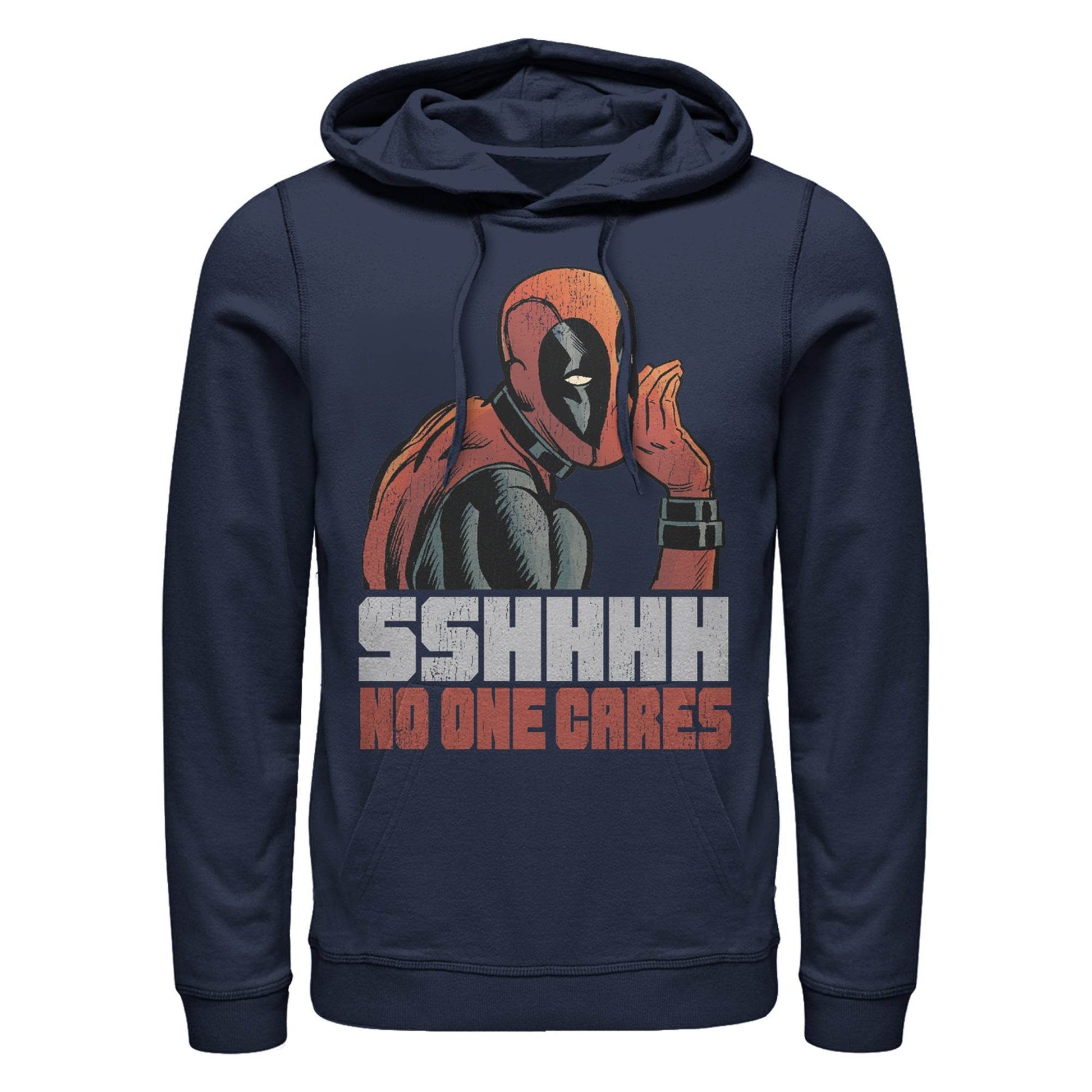 Men's Marvel No One Lightweight Hoodie - MARVEL PRODUCTS AND MORE
