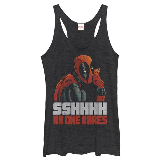 Junior's Marvel No One Tank Top - MARVEL PRODUCTS AND MORE