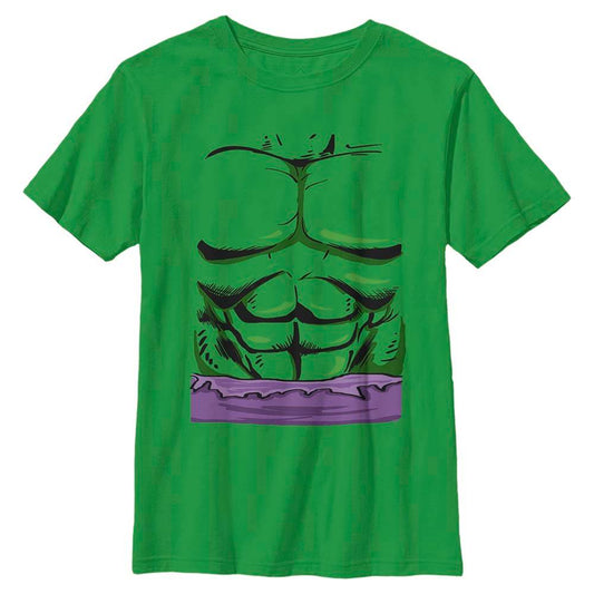 Boy's Marvel Halloween Hulk Classic Costume T-Shirt - MARVEL PRODUCTS AND MORE